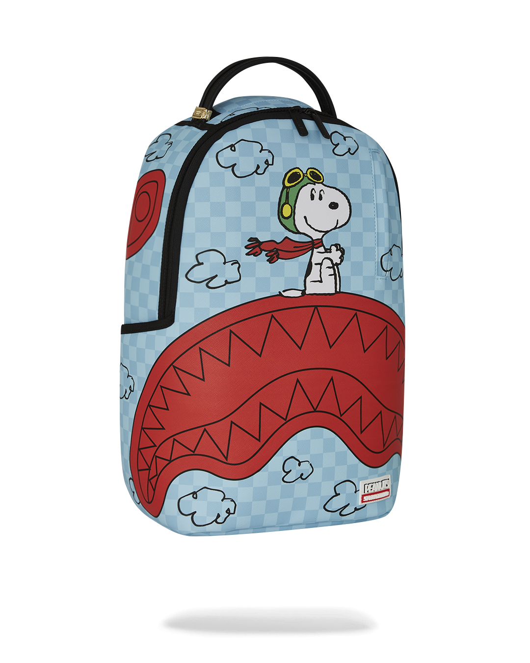 SPRAYGROUND SNOOPY PILOT SHARK DLXSV BACKPACK