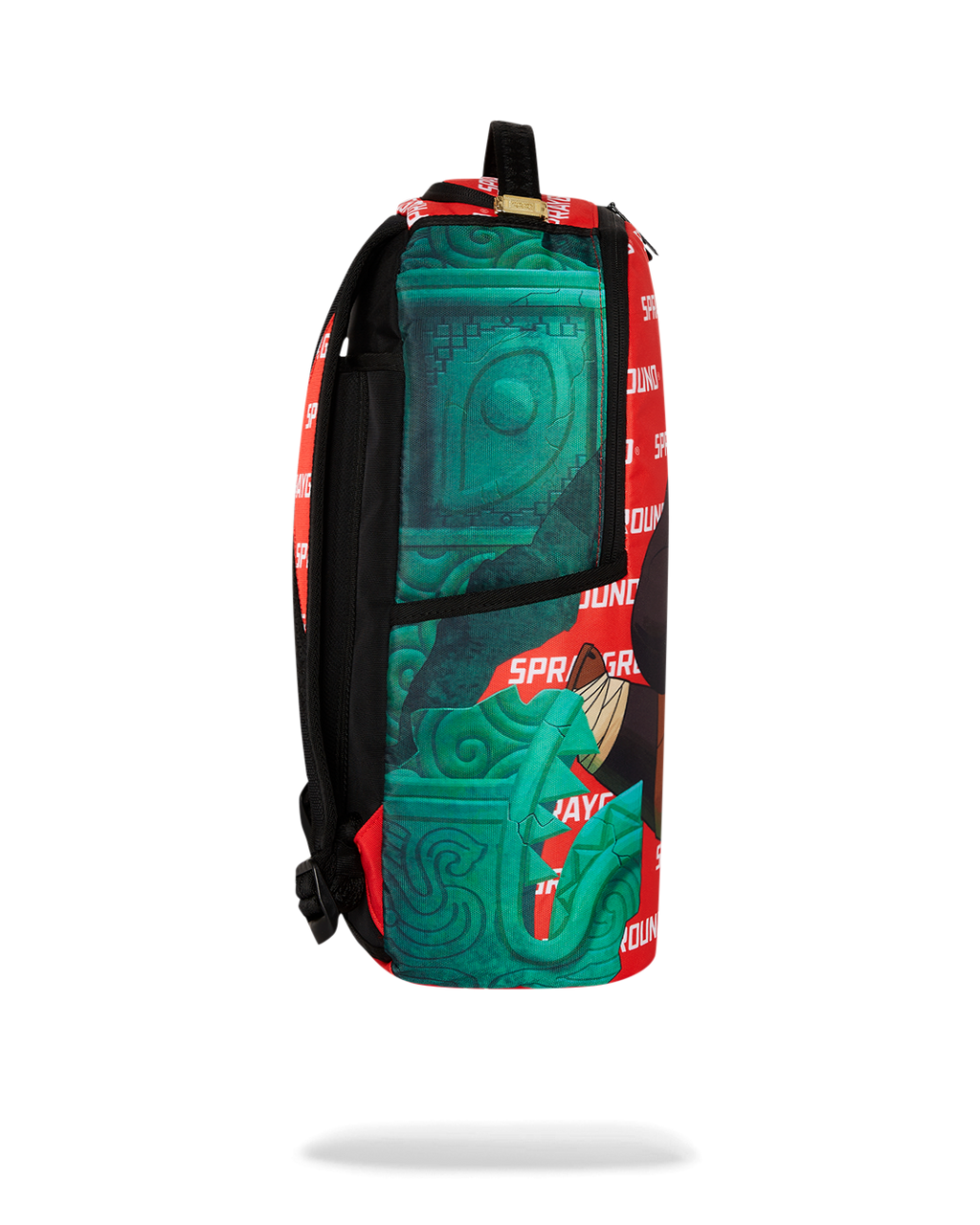 SPRAYGROUND KUNG FU PANDA PO POWER PACK BACKPACK