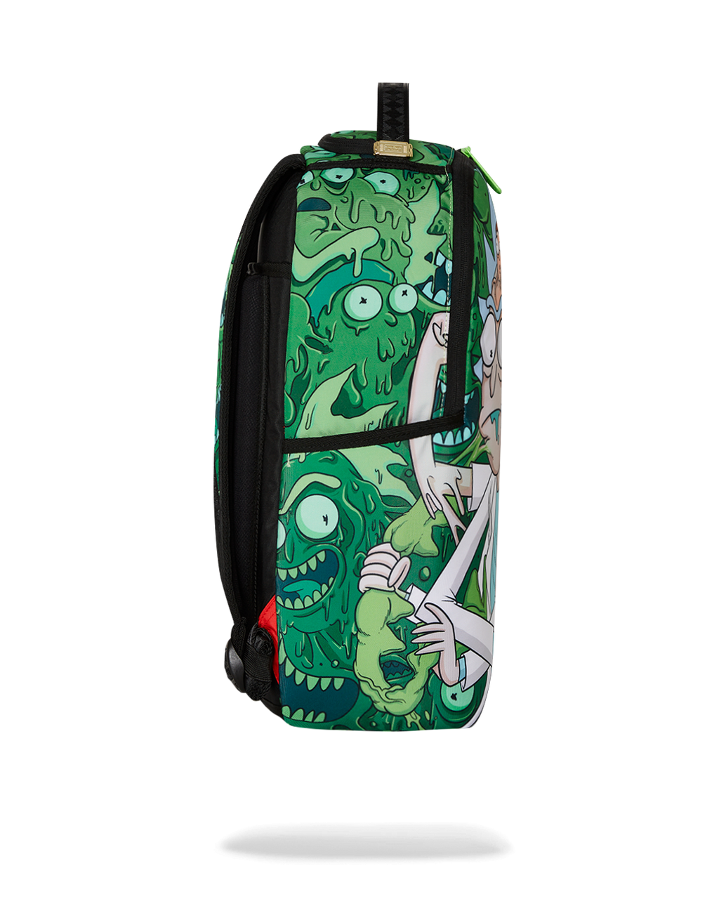 SPRAYGROUND RICK AND MORTY MERGIFIED MANIA BACKPACK