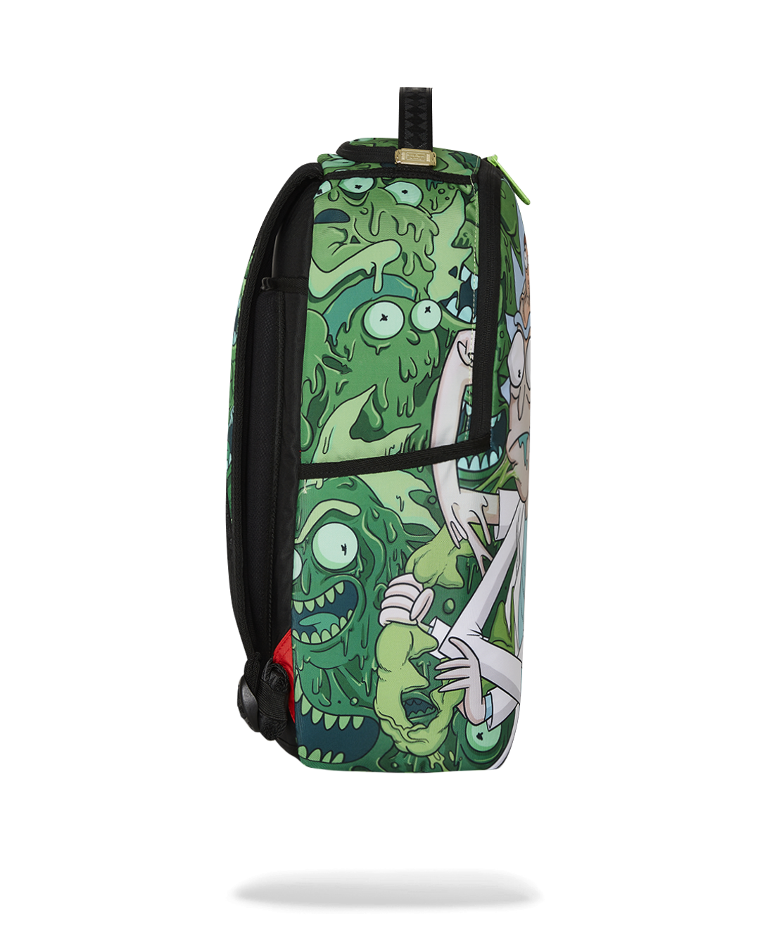 SPRAYGROUND RICK AND MORTY MERGIFIED MANIA BACKPACK