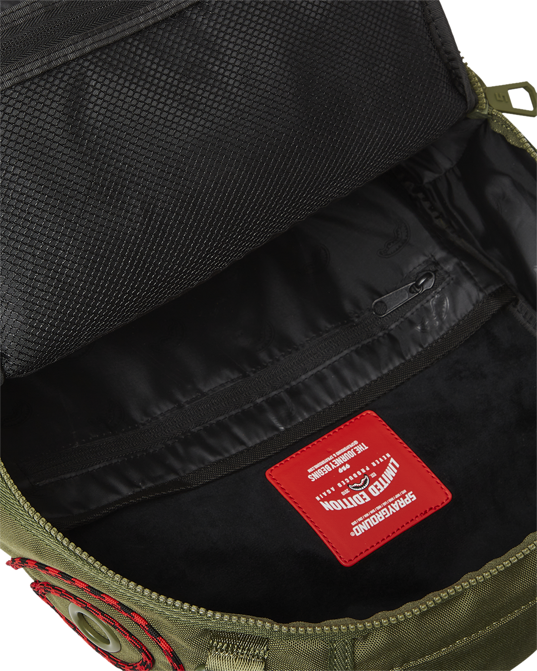 SPRAYGROUND WON'T STOP TILL THE TOP DLX BACKPACK