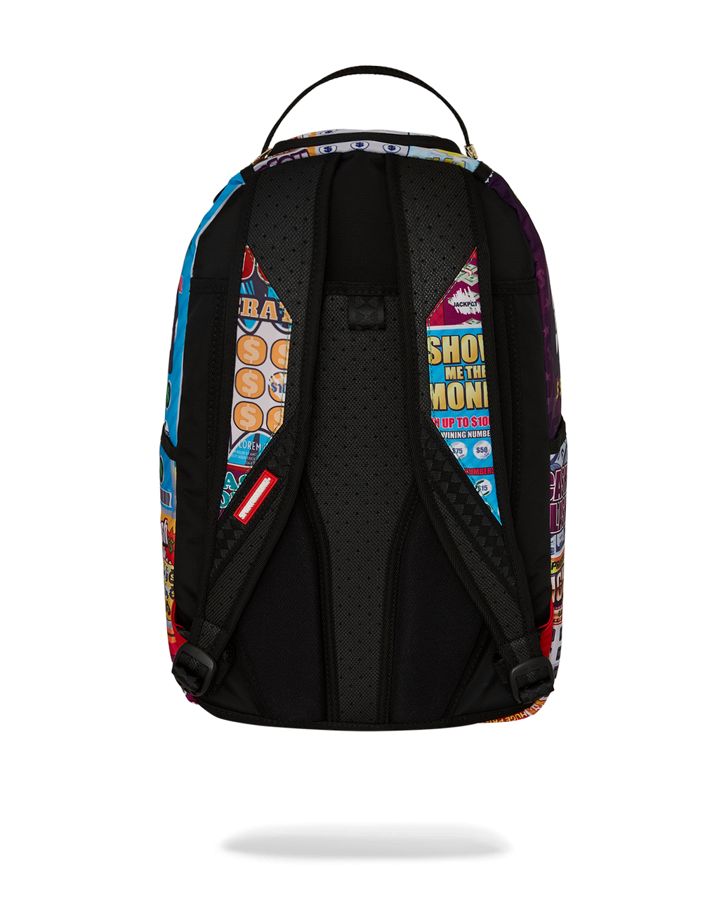 SPRAYGROUND BIG MONEY BIG MONEY BACKPACK (COMES WITH SCRATCH OFF PLAYING CARD)