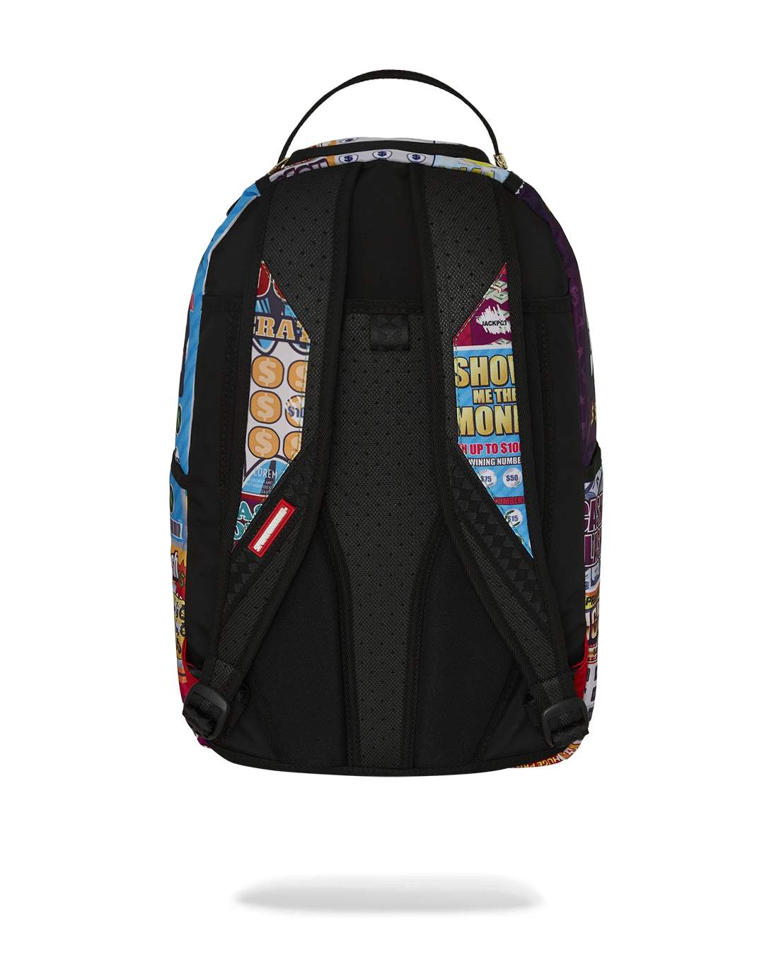 SPRAYGROUND BIG MONEY BIG MONEY BACKPACK (COMES WITH SCRATCH OFF PLAYING CARD)