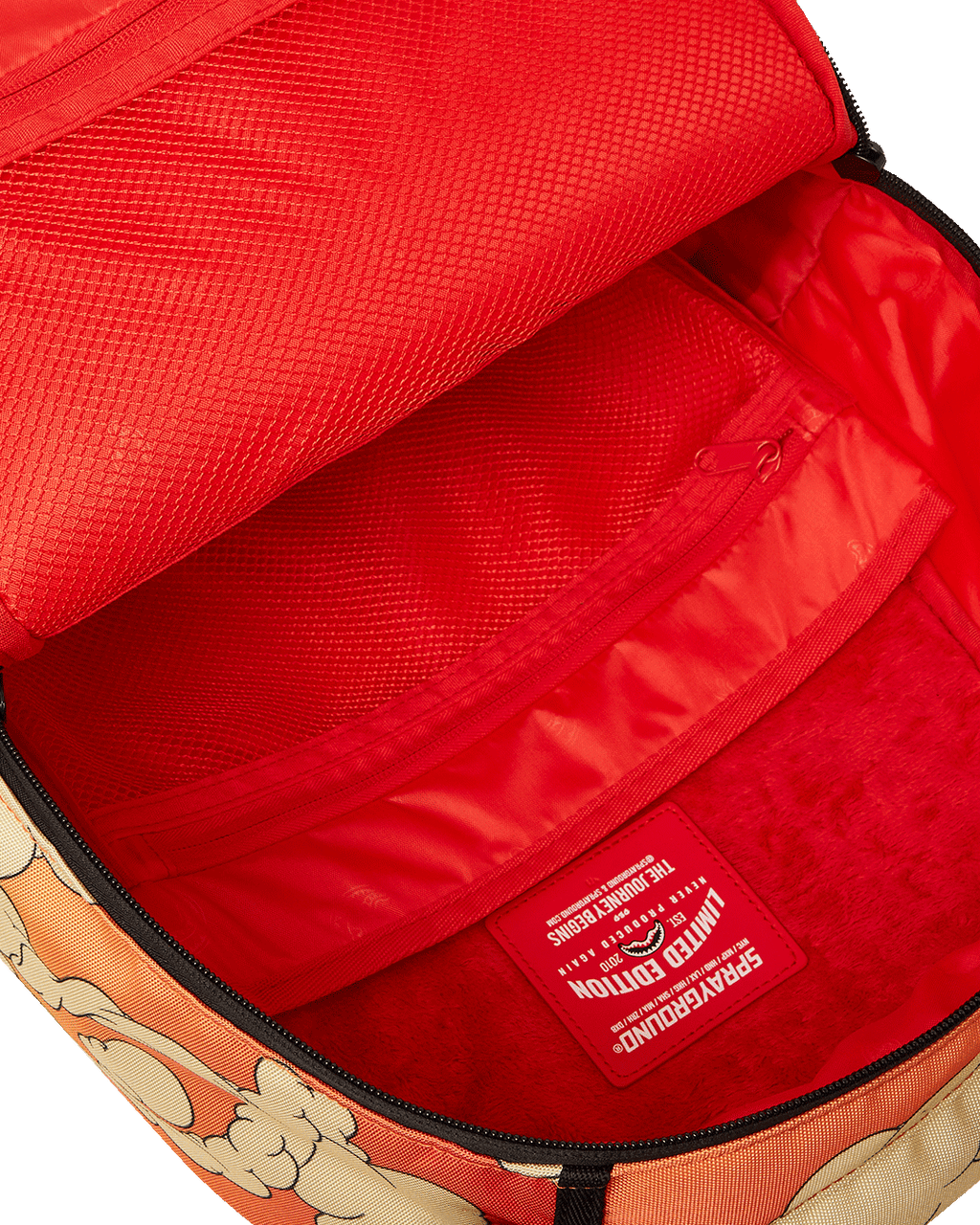 SPRAYGROUND LOONEY TUNES COYOTE SMOKE DROP DLXR BACKPACK