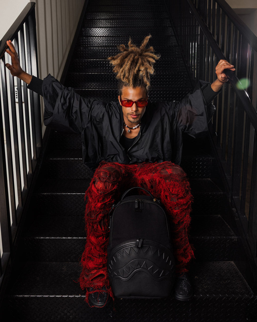 SPRAYGROUND STEALTH FANG BACKPACK