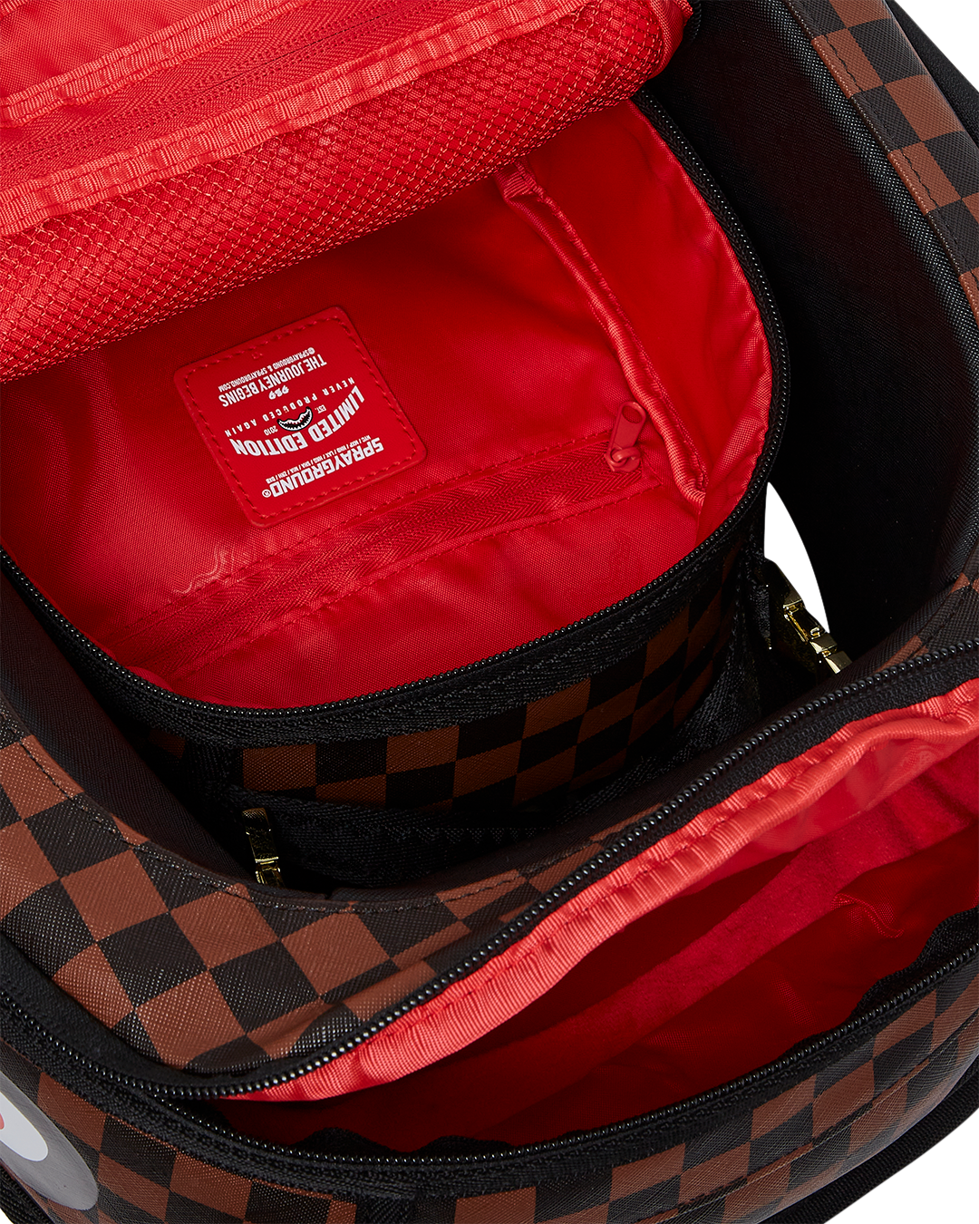 SPRAYGROUND BAG IN A BAG BACKPACK