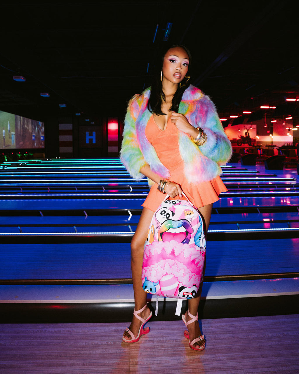 SPRAYGROUND CANDY POP DLXR BACKPACK