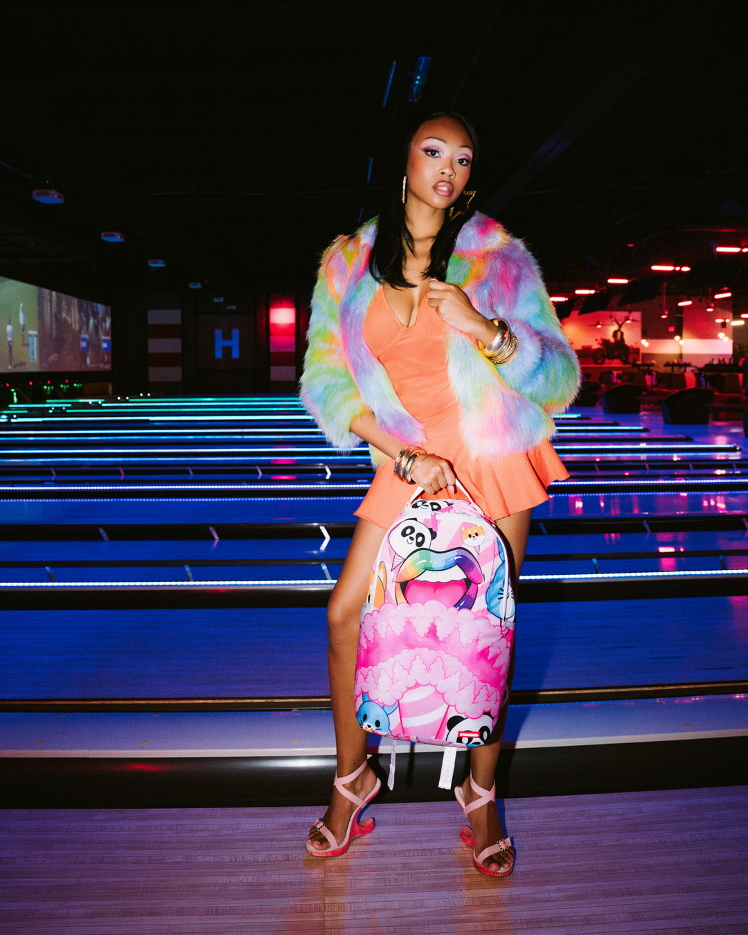 SPRAYGROUND CANDY POP DLXR BACKPACK