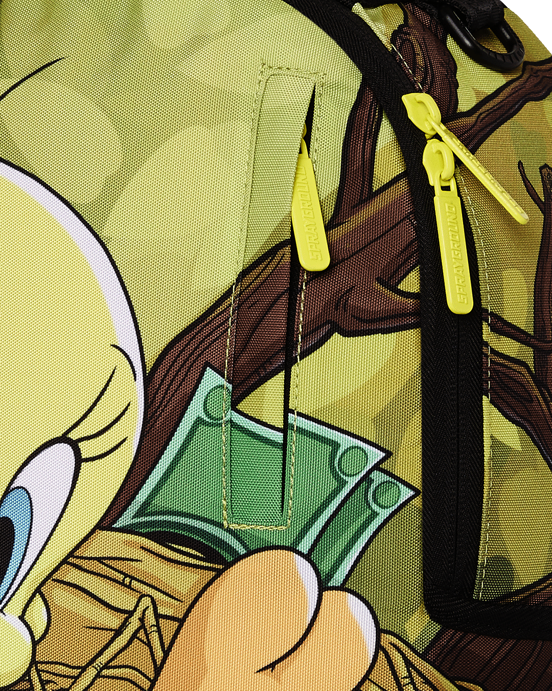 SPRAYGROUND LOONEY TUNES TWEETY CASH NEST BACKPACK
