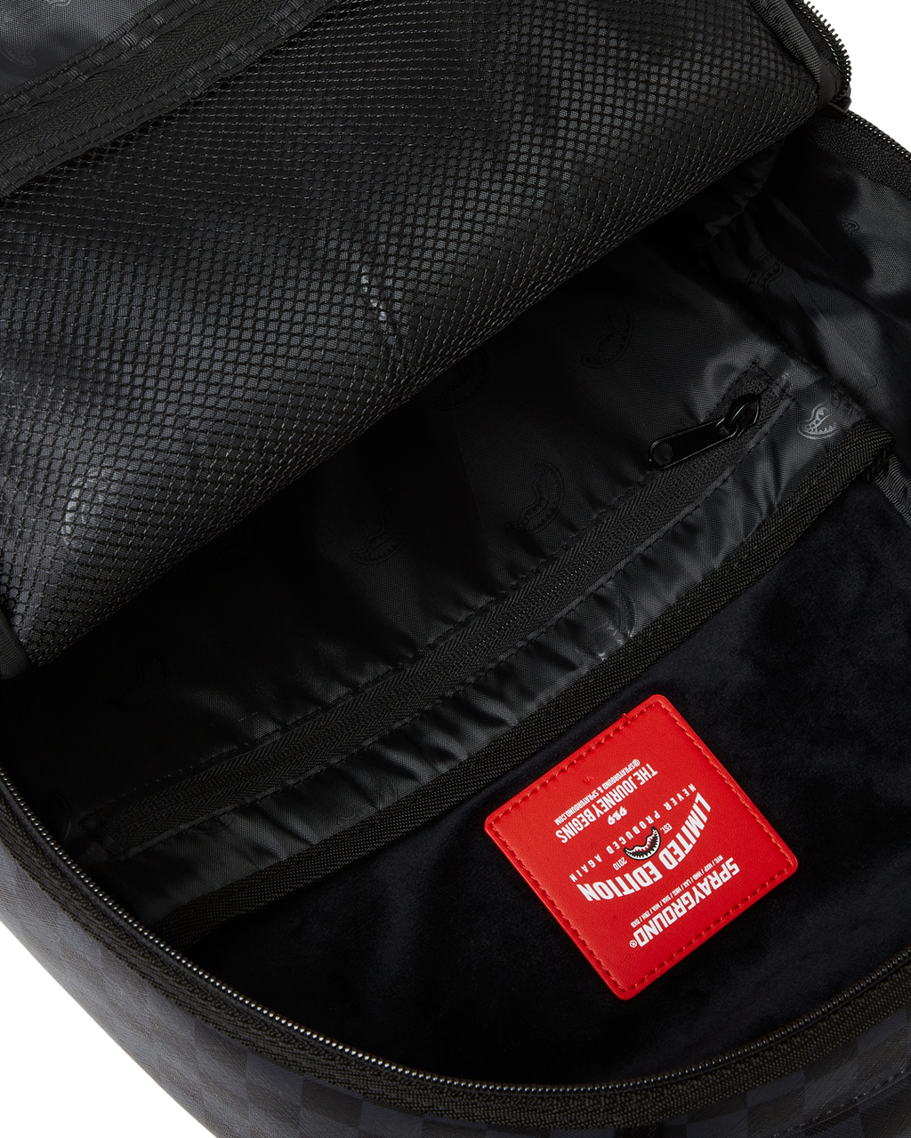 SPRAYGROUND SUPERMAN HEAT VISION BACKPACK
