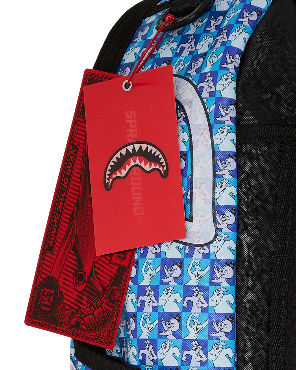 SPRAYGROUND CASPER SEE THROUGH CHEX BACKPACK