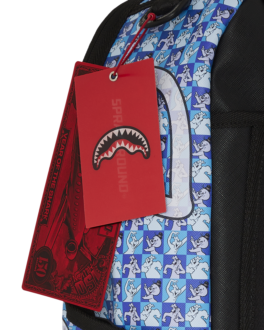SPRAYGROUND CASPER SEE THROUGH CHEX BACKPACK