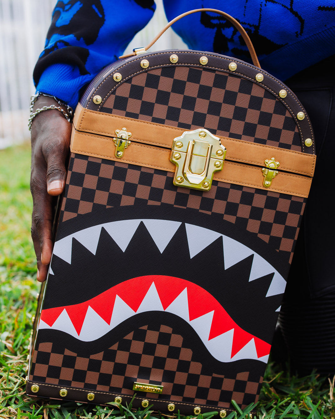 SPRAYGROUND HENNYVILLE TRUNK BACKPACK