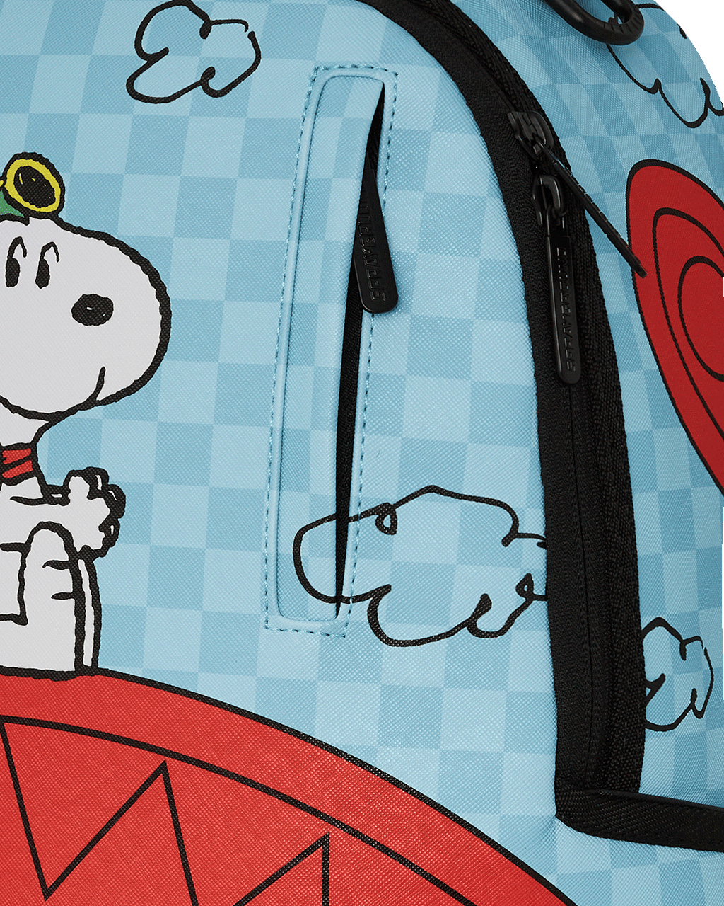 SPRAYGROUND SNOOPY PILOT SHARK DLXSV BACKPACK