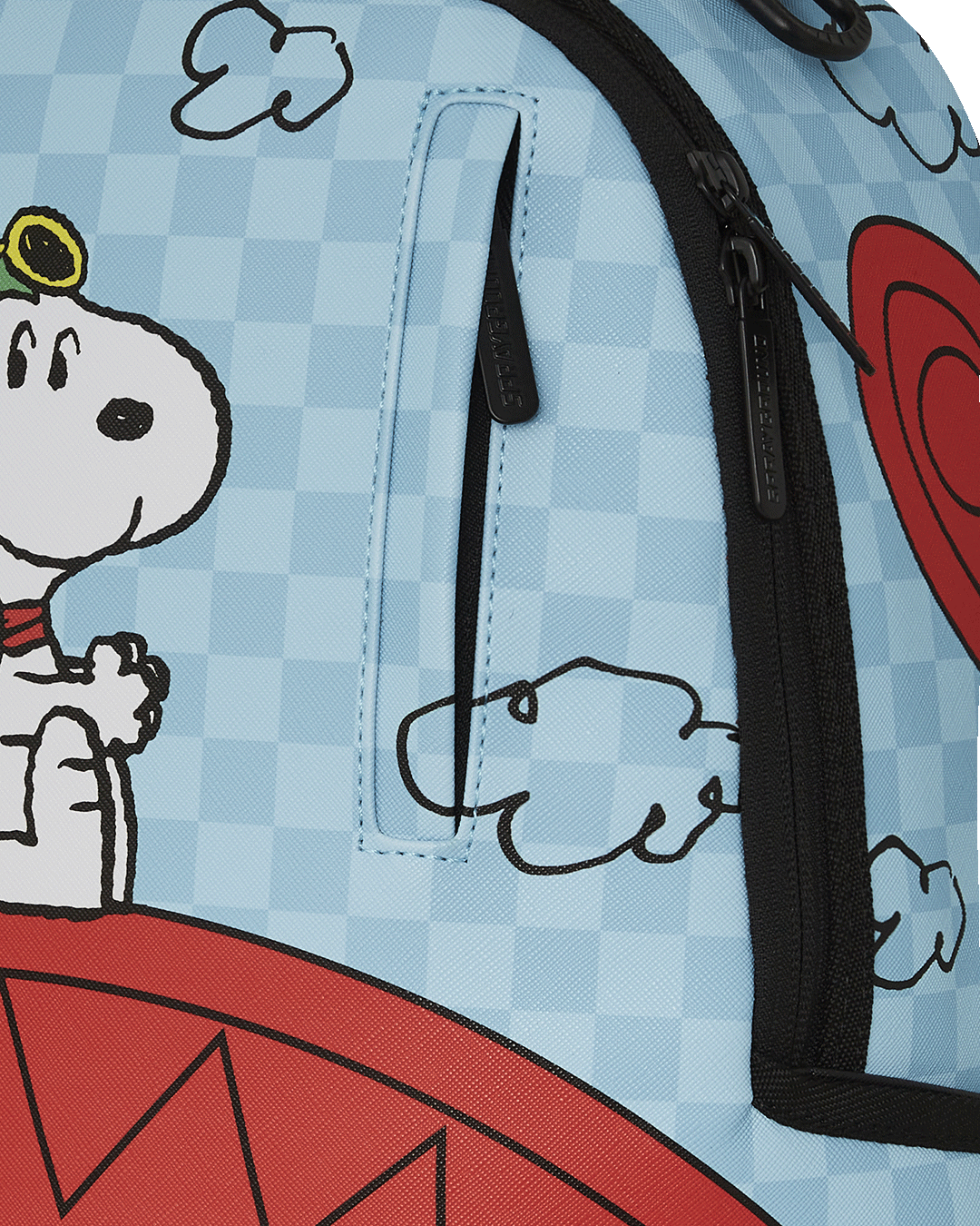 SPRAYGROUND SNOOPY PILOT SHARK DLXSV BACKPACK
