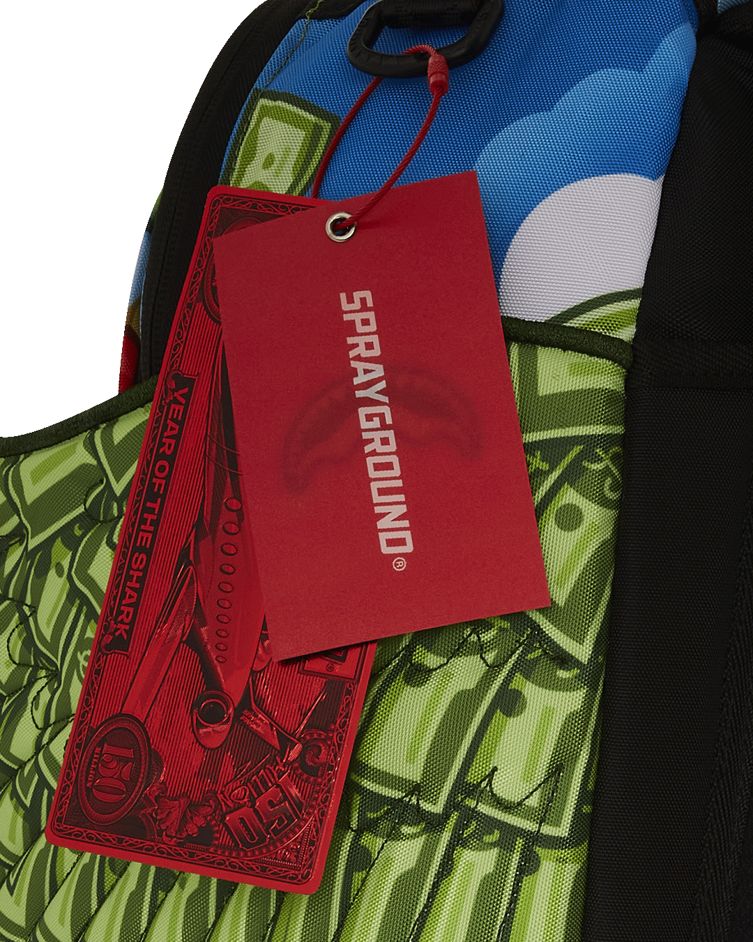 SPRAYGROUND MONEY BEAR WE BOUT TO TAKE OFF BACKPACK