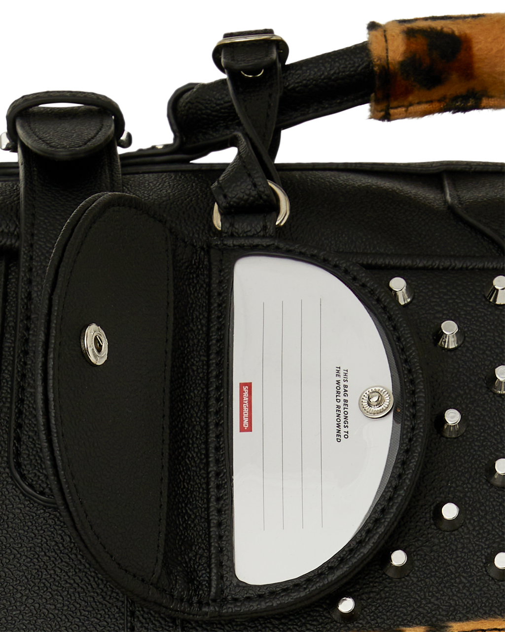 SPRAYGROUND BACKSTAGE HANDHELD CARRY-ON CONVERTIBLE BACKPACK