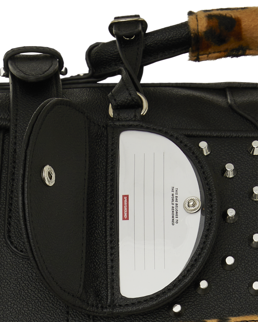 SPRAYGROUND BACKSTAGE HANDHELD CARRY-ON CONVERTIBLE BACKPACK