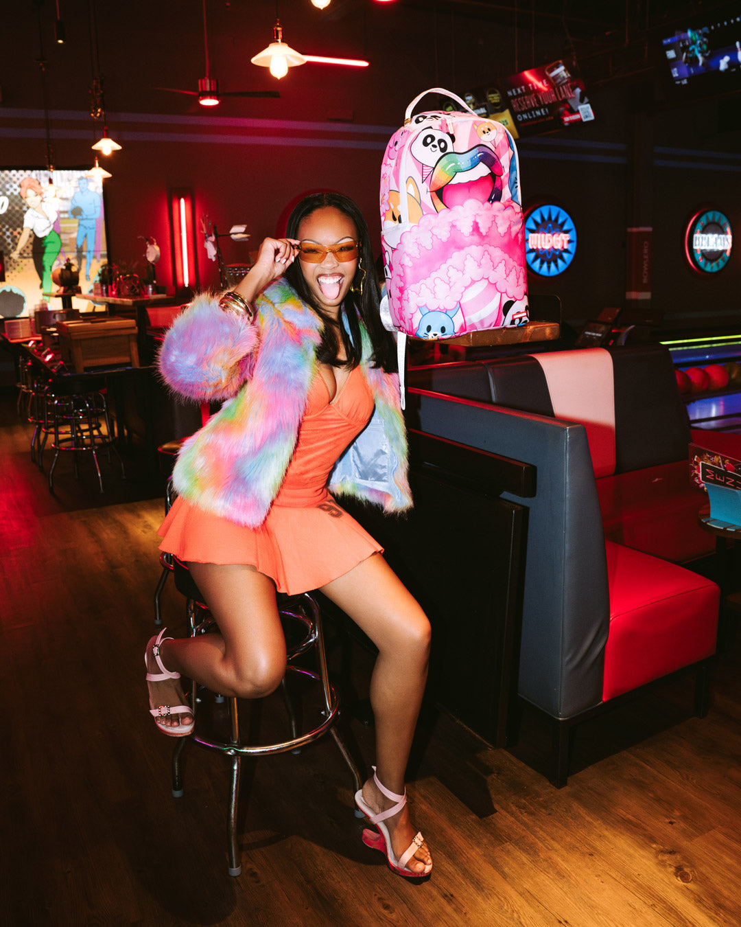 SPRAYGROUND CANDY POP DLXR BACKPACK