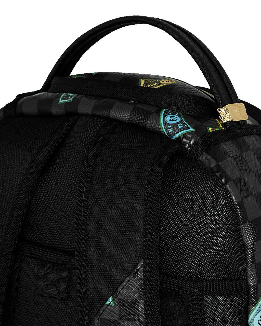 SPRAYGROUND MONOPOLY WHEEL BARREL BACKPACK