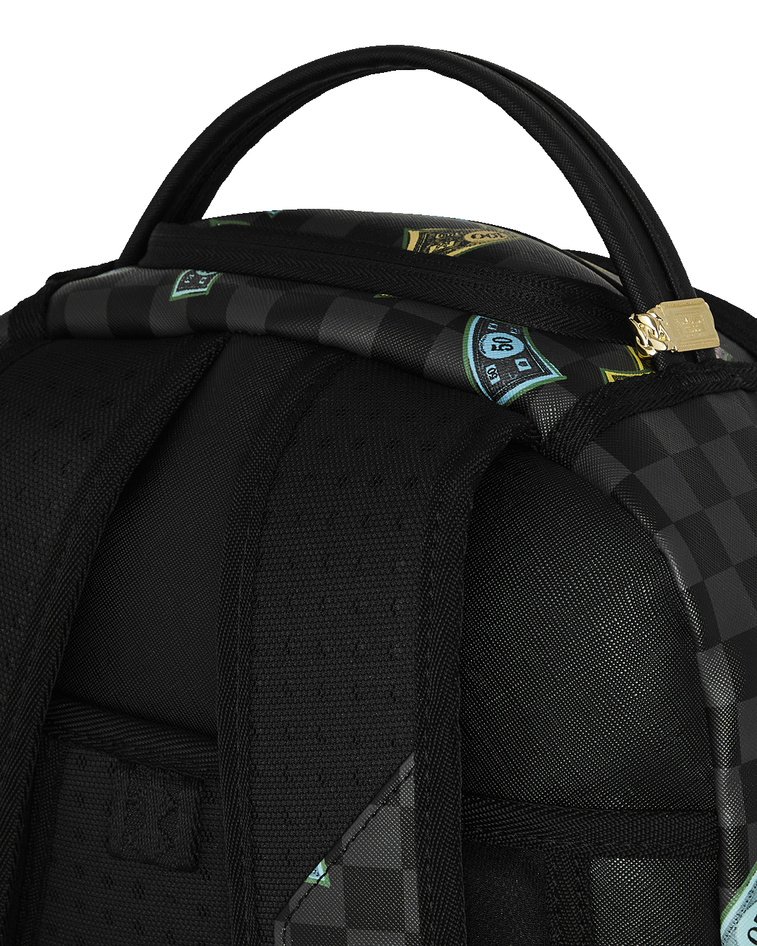 SPRAYGROUND MONOPOLY WHEEL BARREL BACKPACK