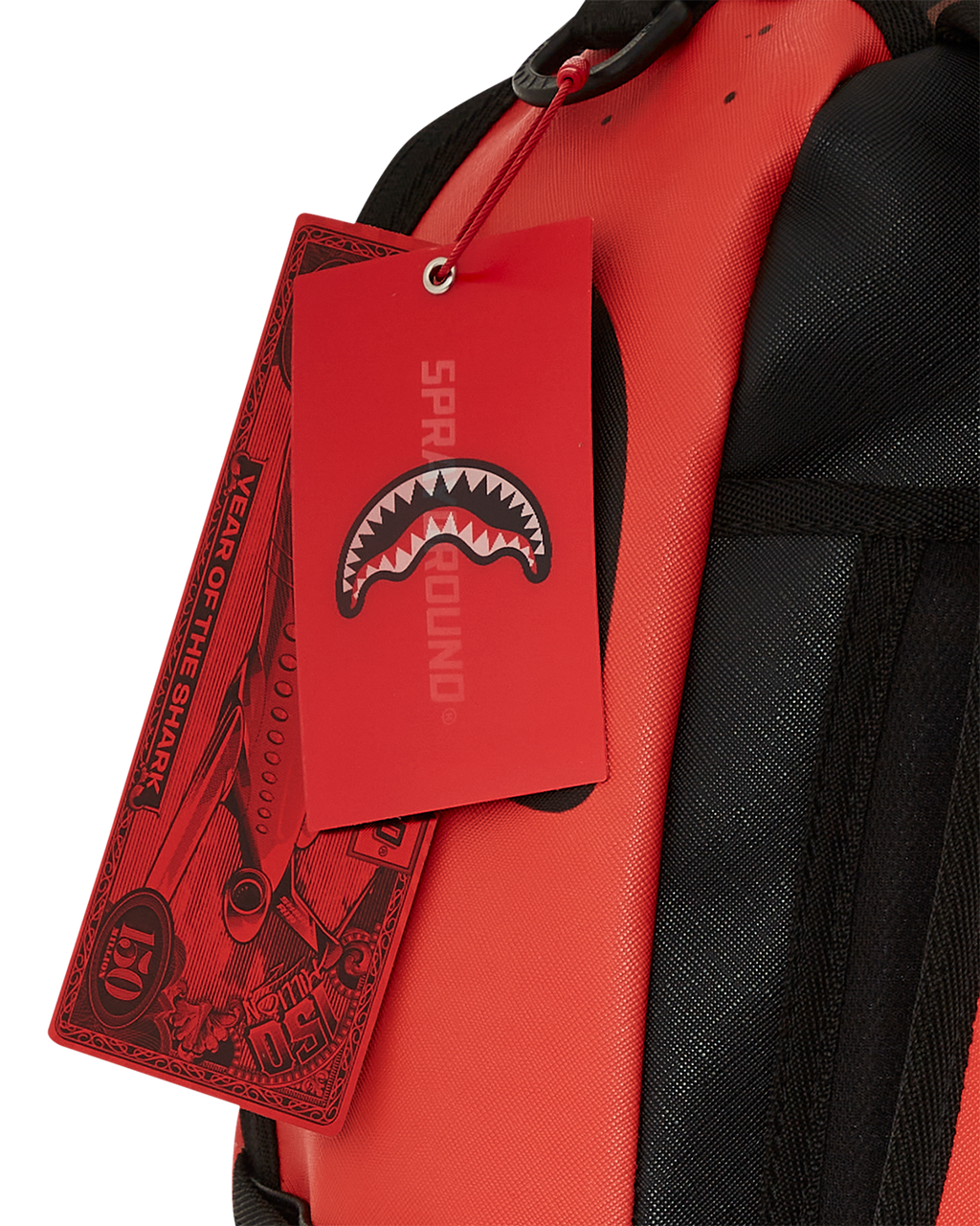 SPRAYGROUND LOONEY TUNES TAZ MAYHEM BACKPACK