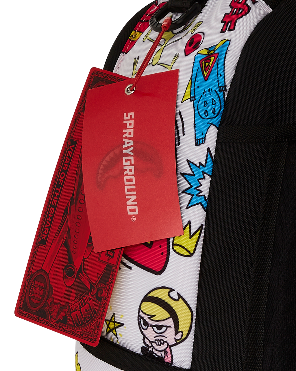 SPRAYGROUND CARTOON NETWORK ALL-STARS DLXR BACKPACK
