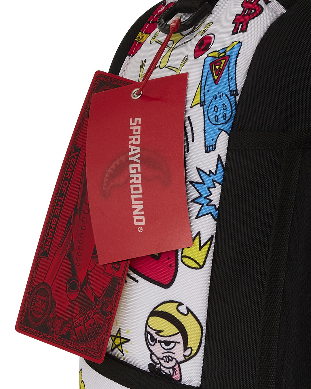 SPRAYGROUND CARTOON NETWORK ALL-STARS DLXR BACKPACK