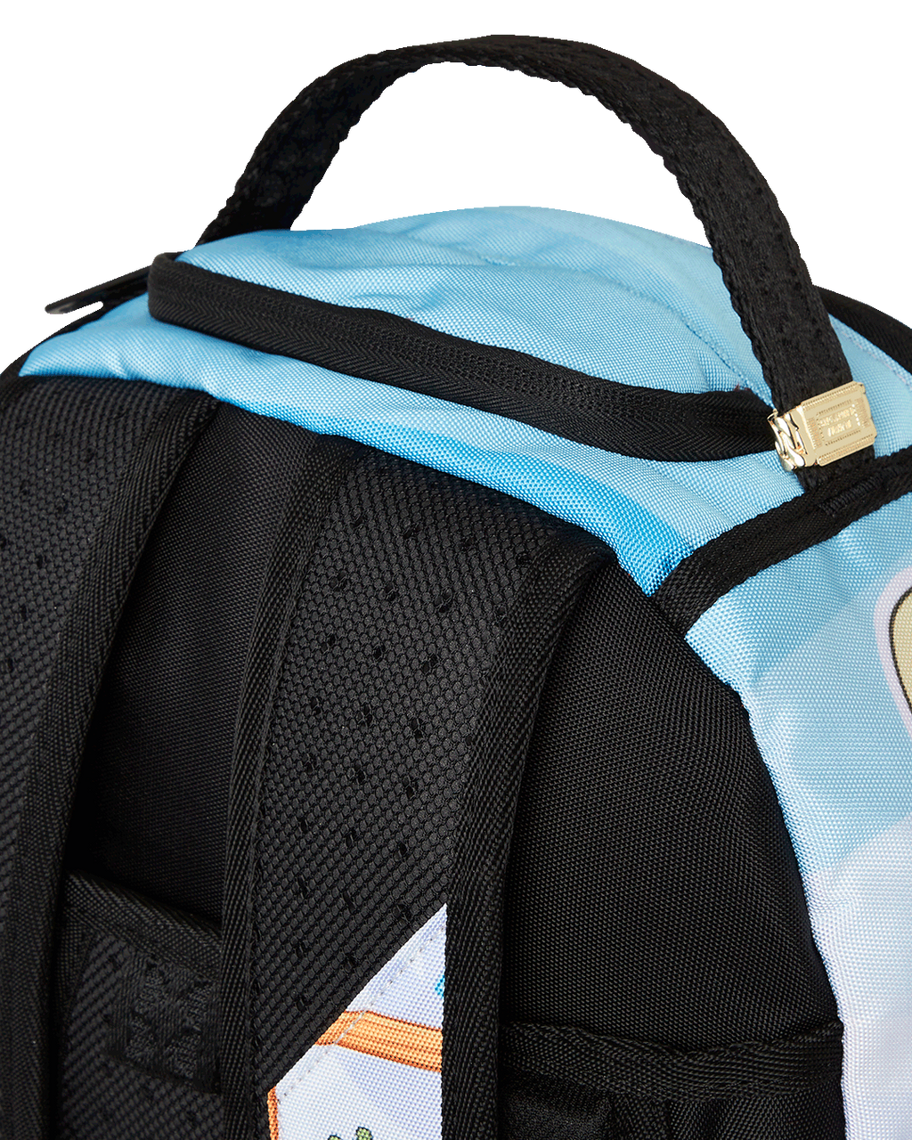 SPRAYGROUND ANGRY BIRDS SHARK DEFENSE BACKPACK