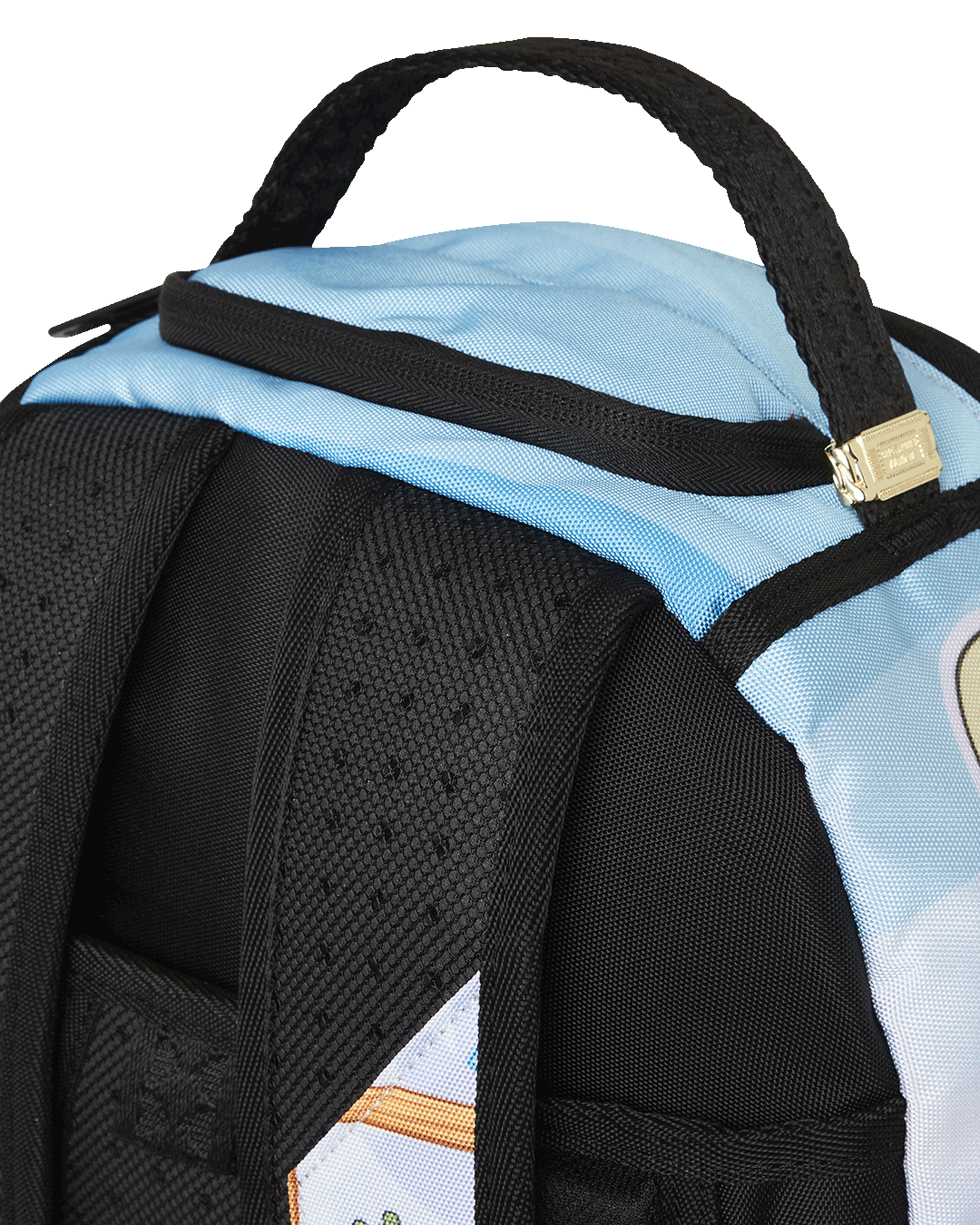 SPRAYGROUND ANGRY BIRDS SHARK DEFENSE BACKPACK