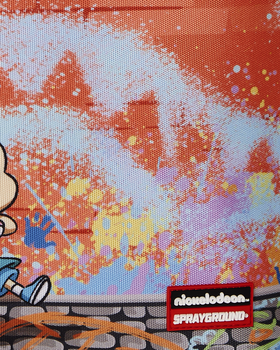 SPRAYGROUND RUGRATS PAINT SITUATION DLXR BACKPACK