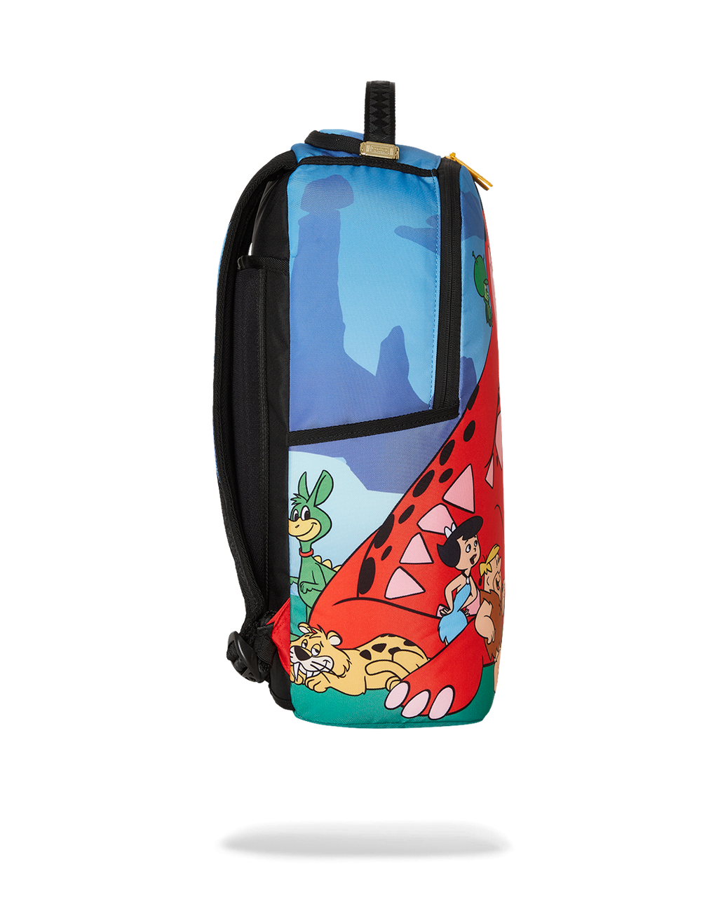 SPRAYGROUND THE FLINTSTONES DINO SLIDE BACKPACK