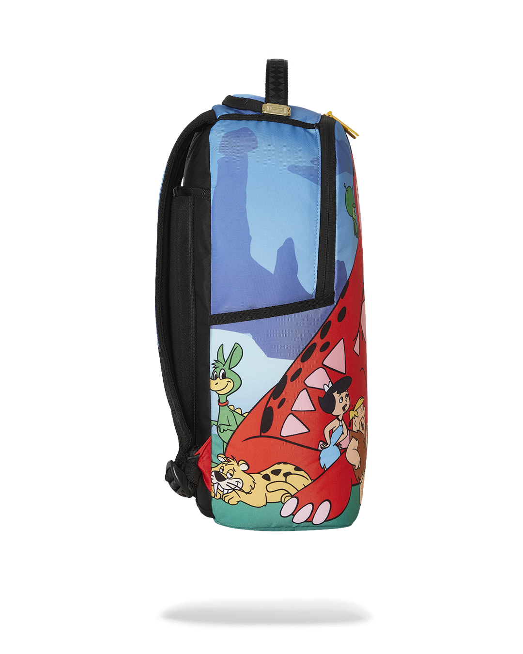 SPRAYGROUND THE FLINTSTONES DINO SLIDE BACKPACK