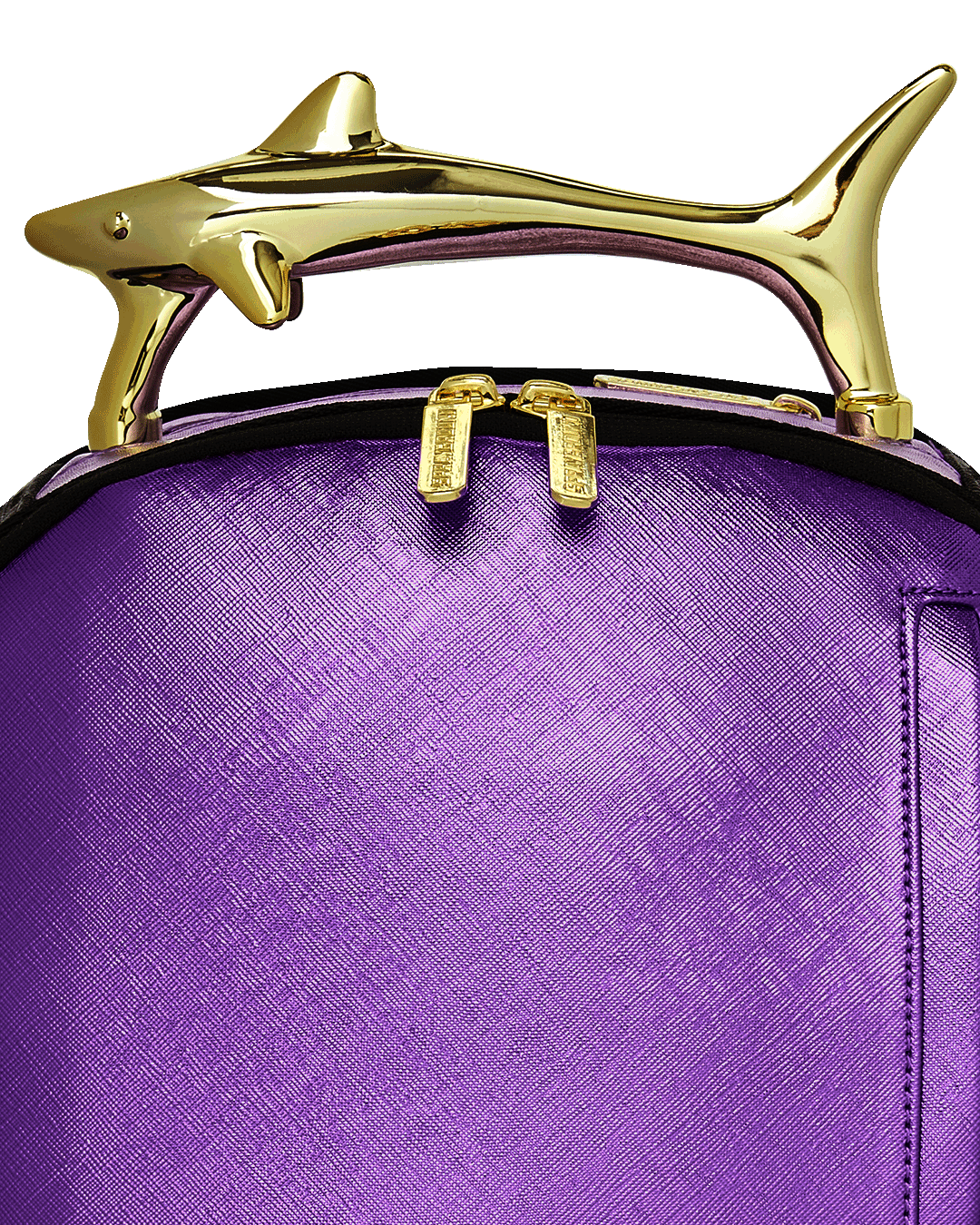 SPRAYGROUND SHARKS OF THE GOLD OCEAN BACKPACK