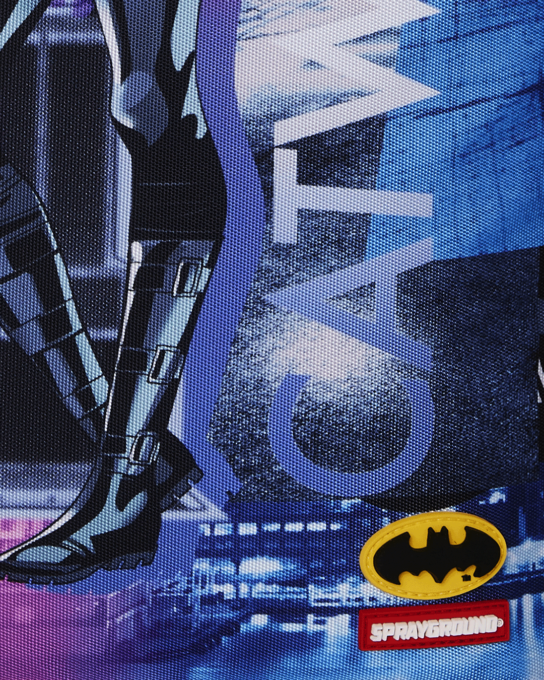 SPRAYGROUND CATWOMAN: GOTHAM AFTER DARK DLXR BACKPACK