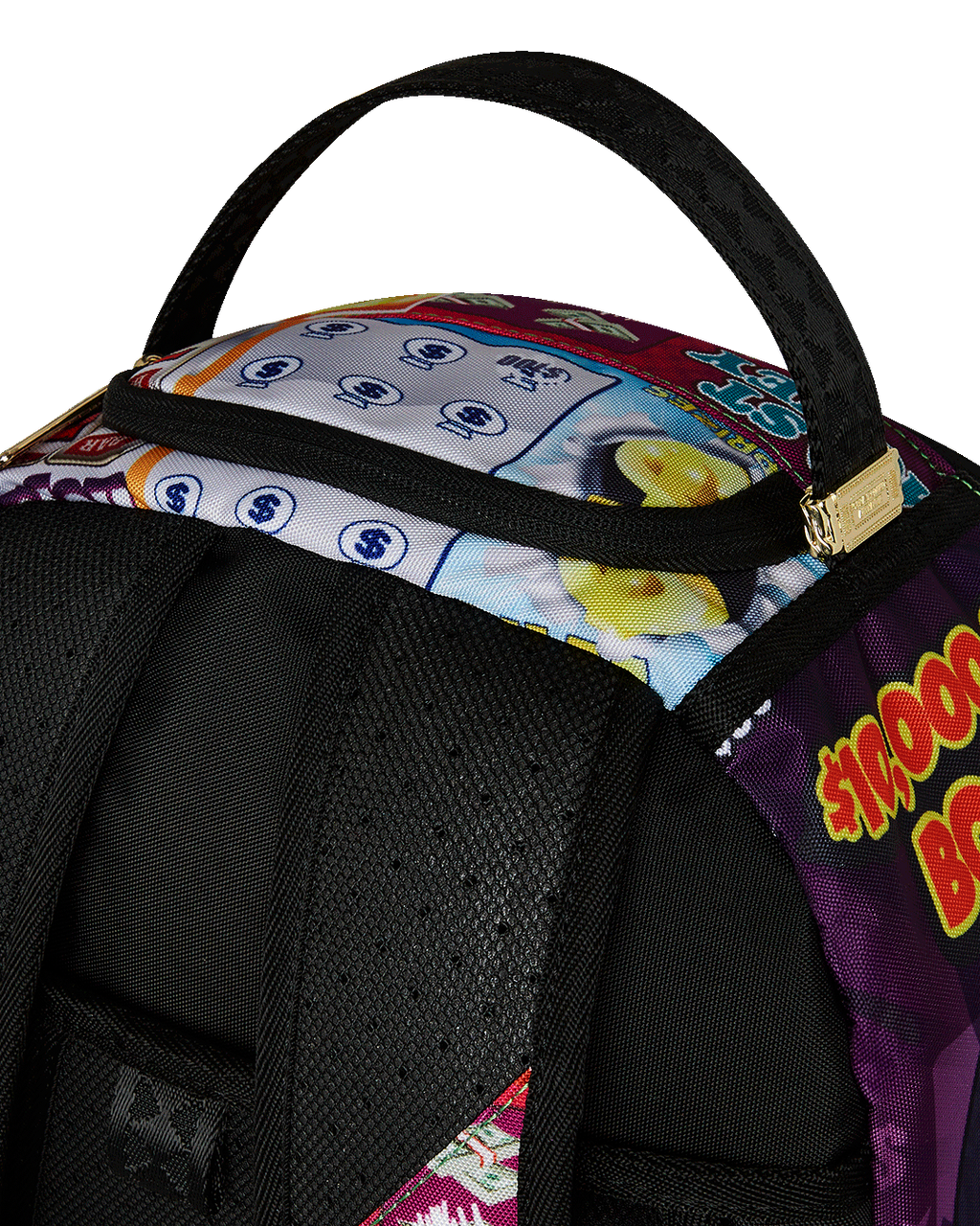 SPRAYGROUND BIG MONEY BIG MONEY BACKPACK (COMES WITH SCRATCH OFF PLAYING CARD)