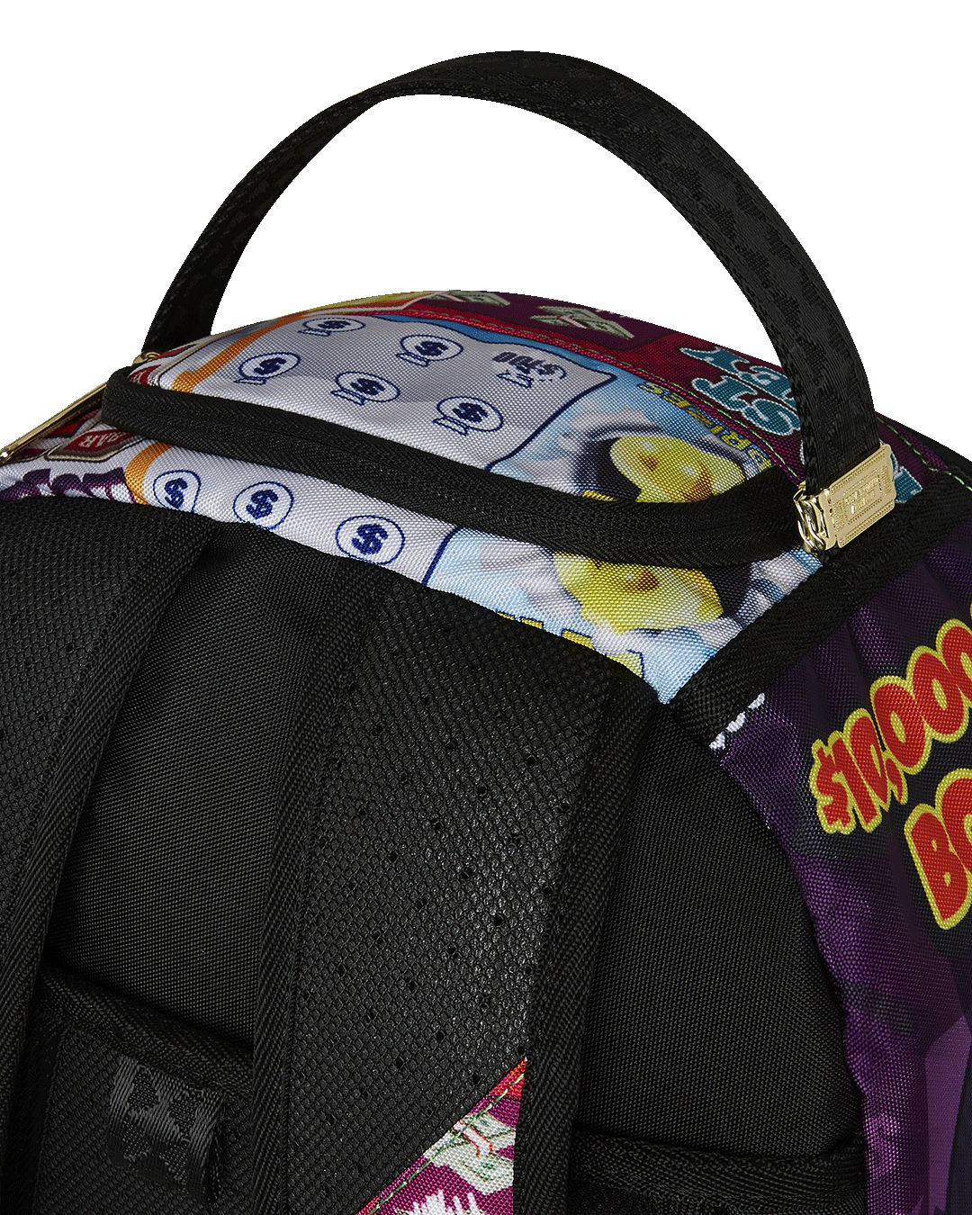 SPRAYGROUND BIG MONEY BIG MONEY BACKPACK (COMES WITH SCRATCH OFF PLAYING CARD)