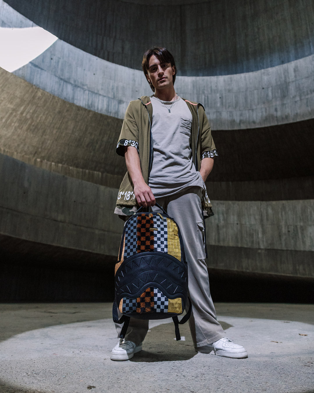 SPRAYGROUND 15TH ANNIVERSARY GOLDEN ERA BACKPACK