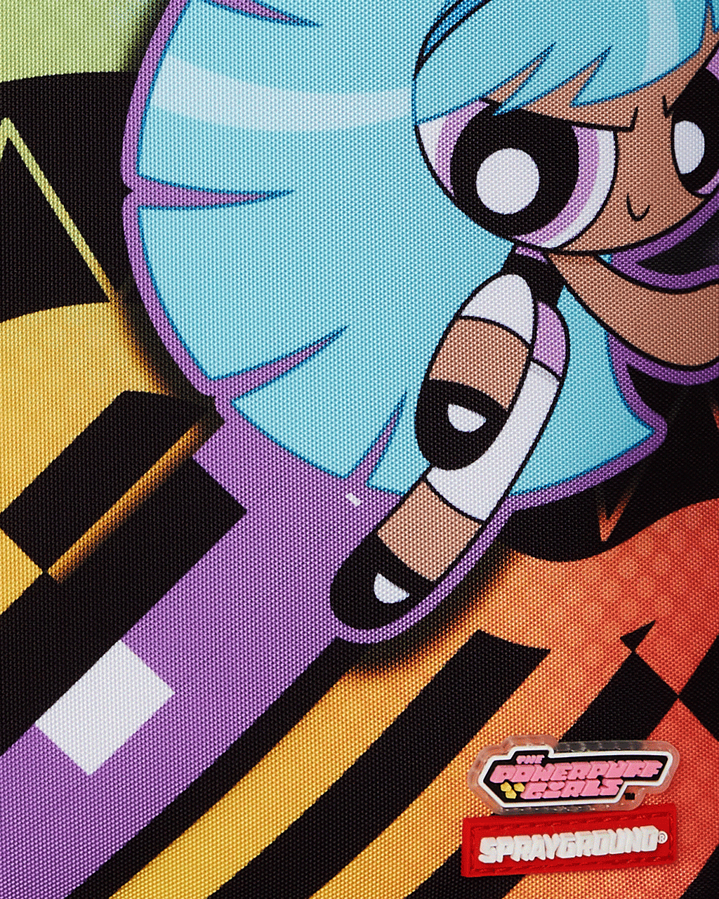 SPRAYGROUND POWERPUFF GIRLS RAINBOW SMASH BACKPACK