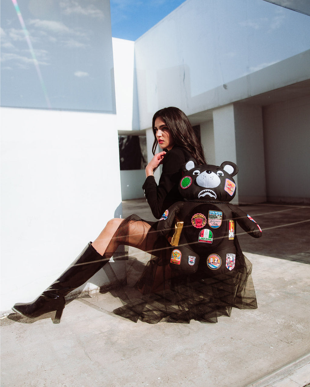 SPRAYGROUND GLOBAL MOGUL BILLIONAIRE MONEYBEAR BACKPACK