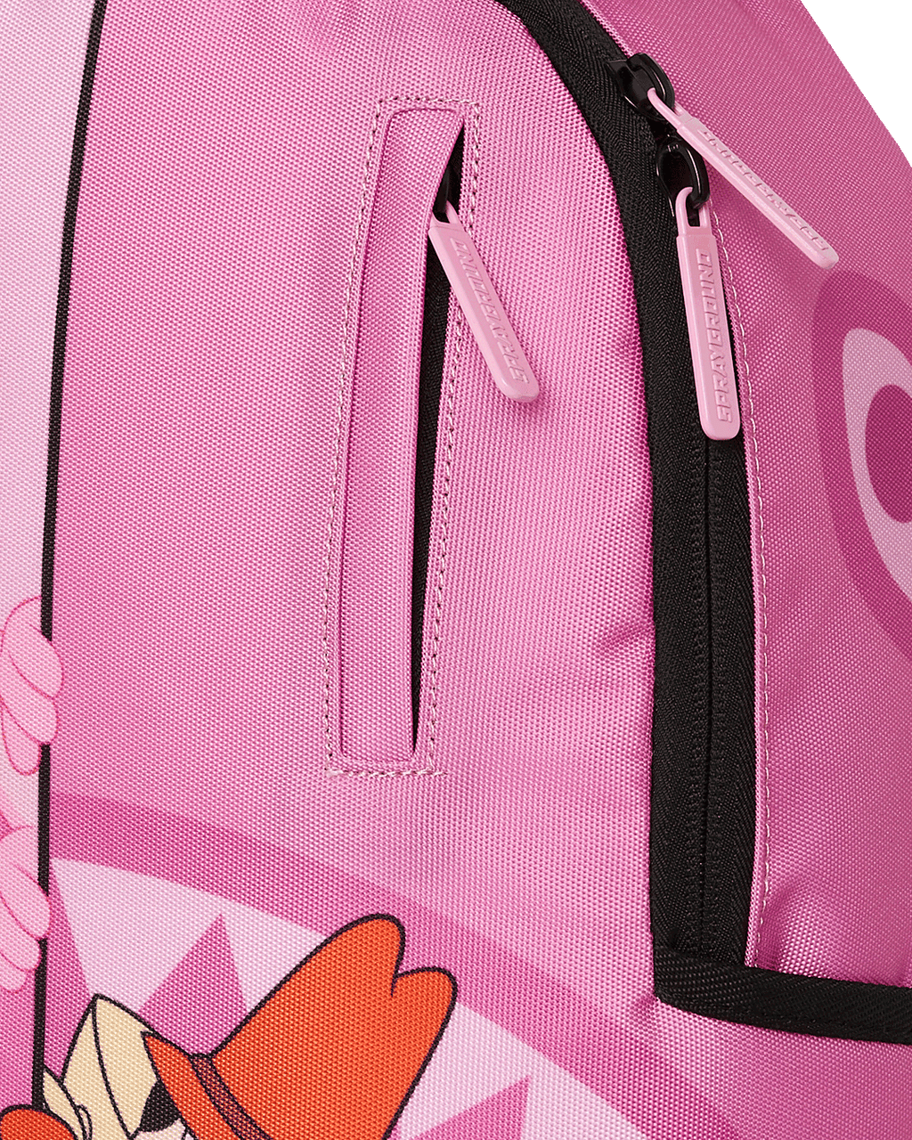 SPRAYGROUND PINK PANTHER CAN'T CATCH ME MINI BACKPACK