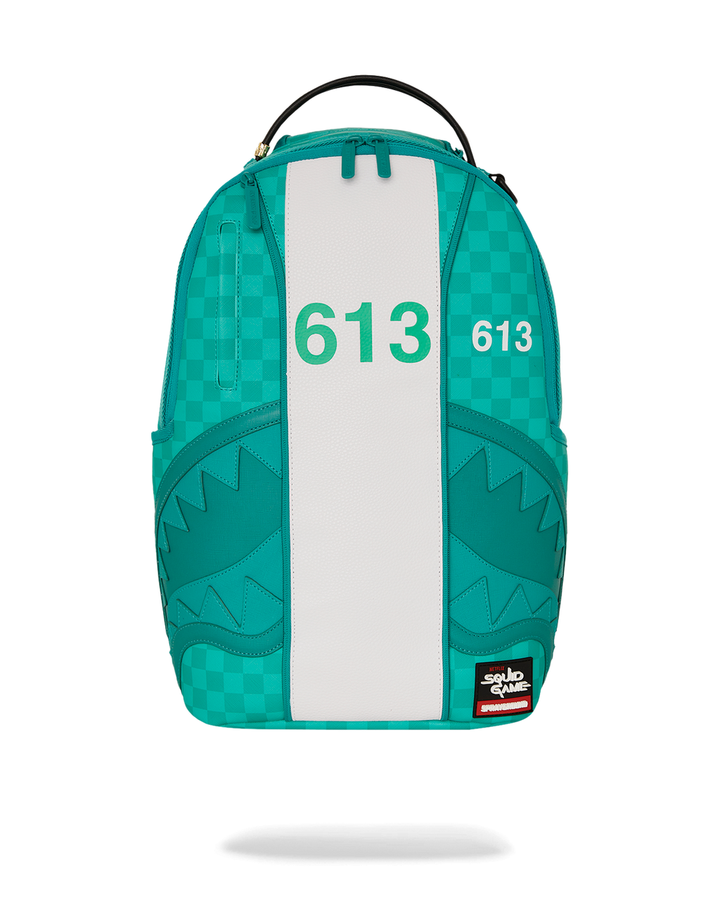 SPRAYGROUND SQUID GAME COLLAB JUMPSUIT BACKPACK