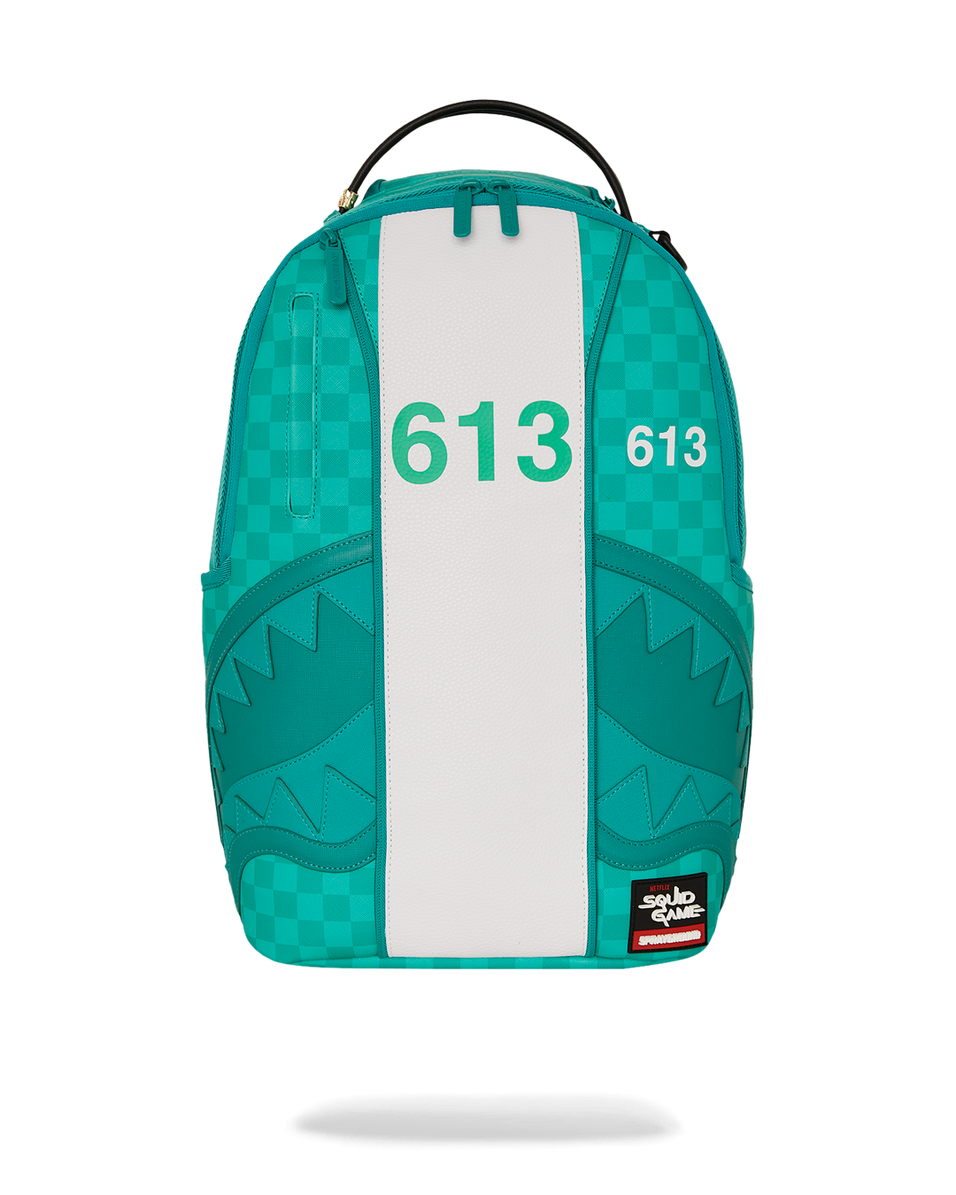 SPRAYGROUND SQUID GAME COLLAB JUMPSUIT BACKPACK