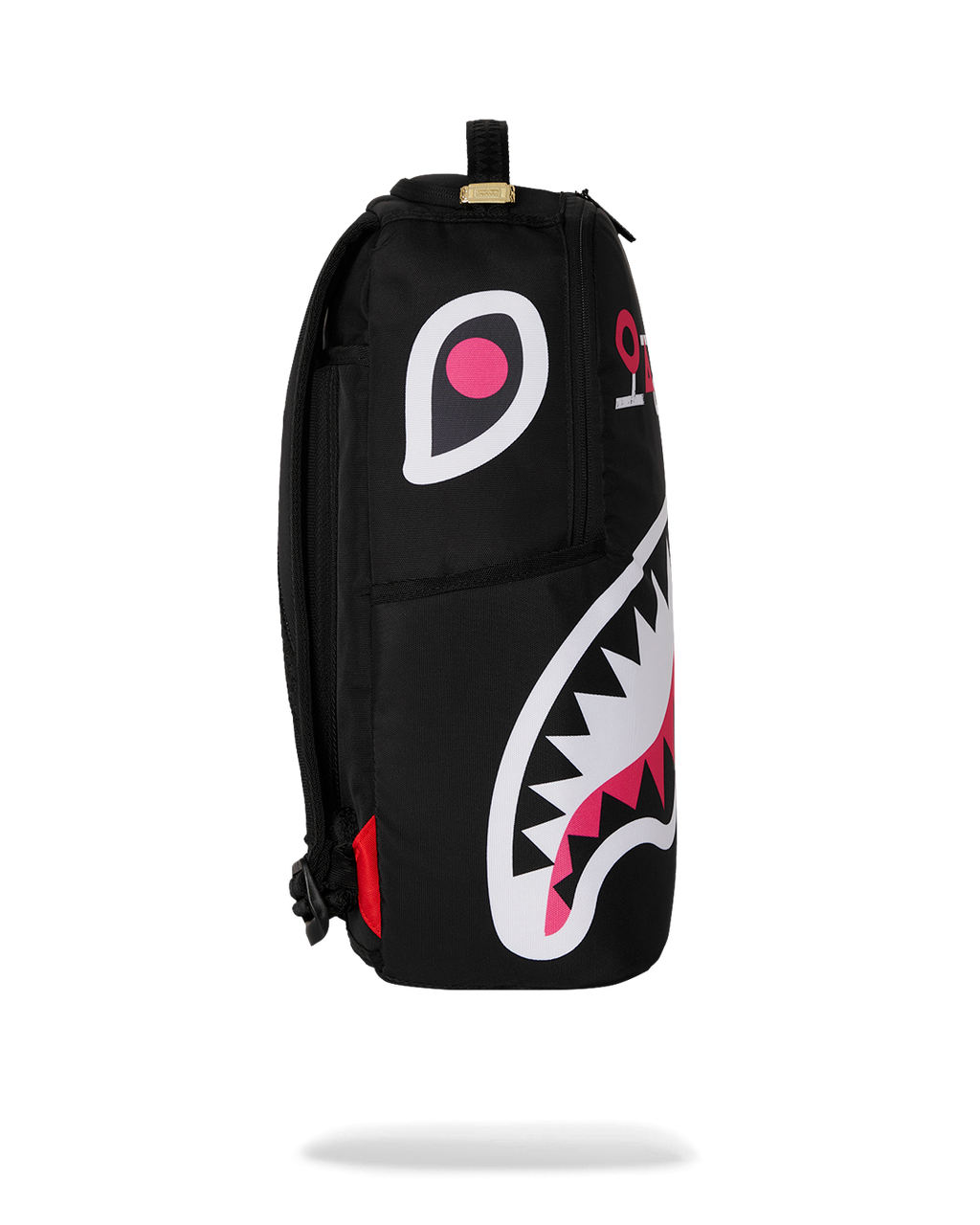 SPRAYGROUND SQUID GAME COLLAB LOGO LOCKUP BACKPACK