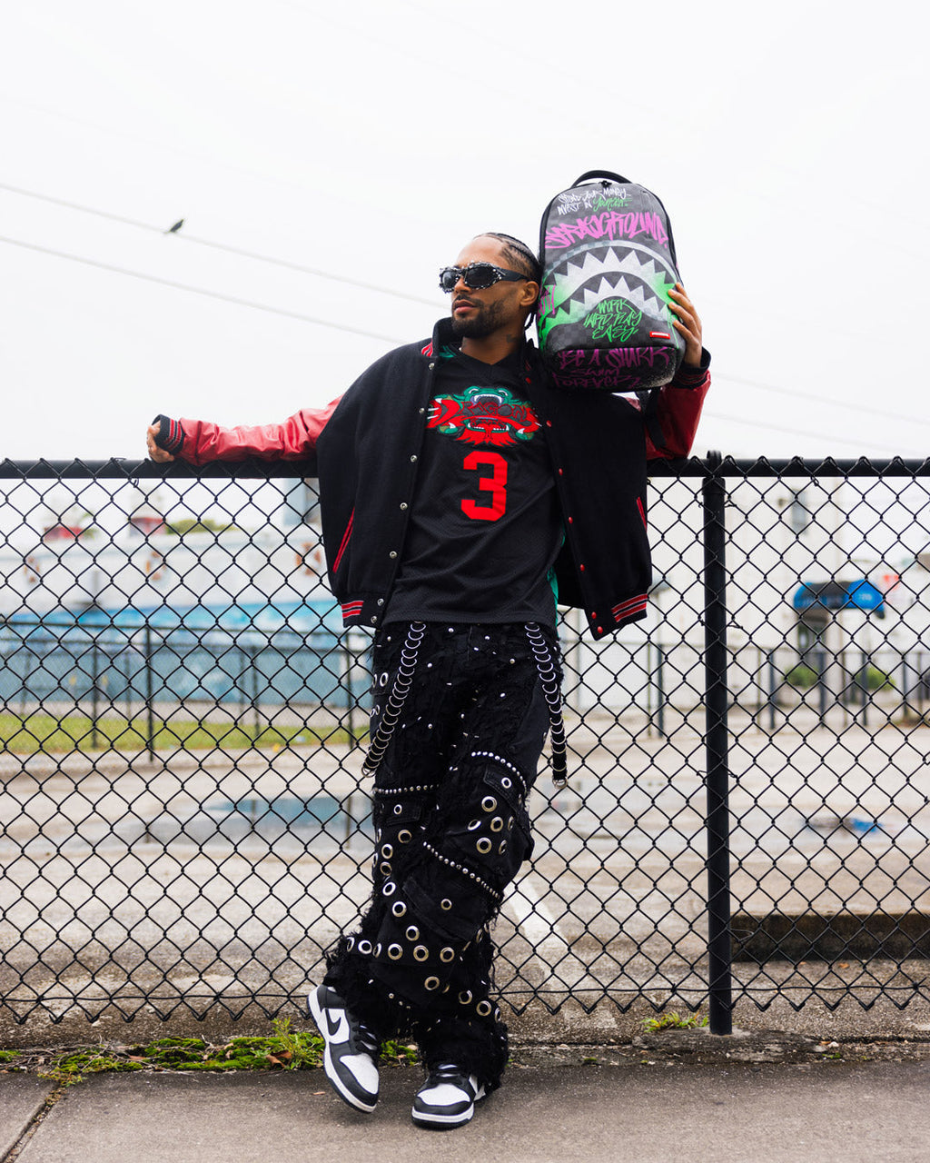 SPRAYGROUND SPRAY POETRY ENCORE BACKPACK