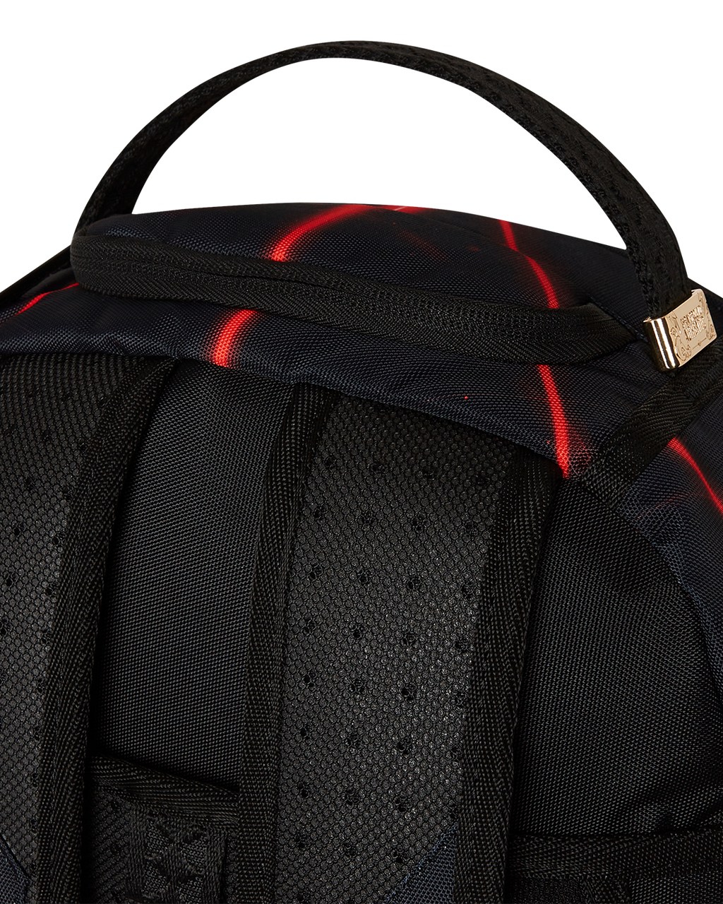 SPRAYGROUND MISSION IMPOSSIBLE HEIST LASER SHARK BACKPACK