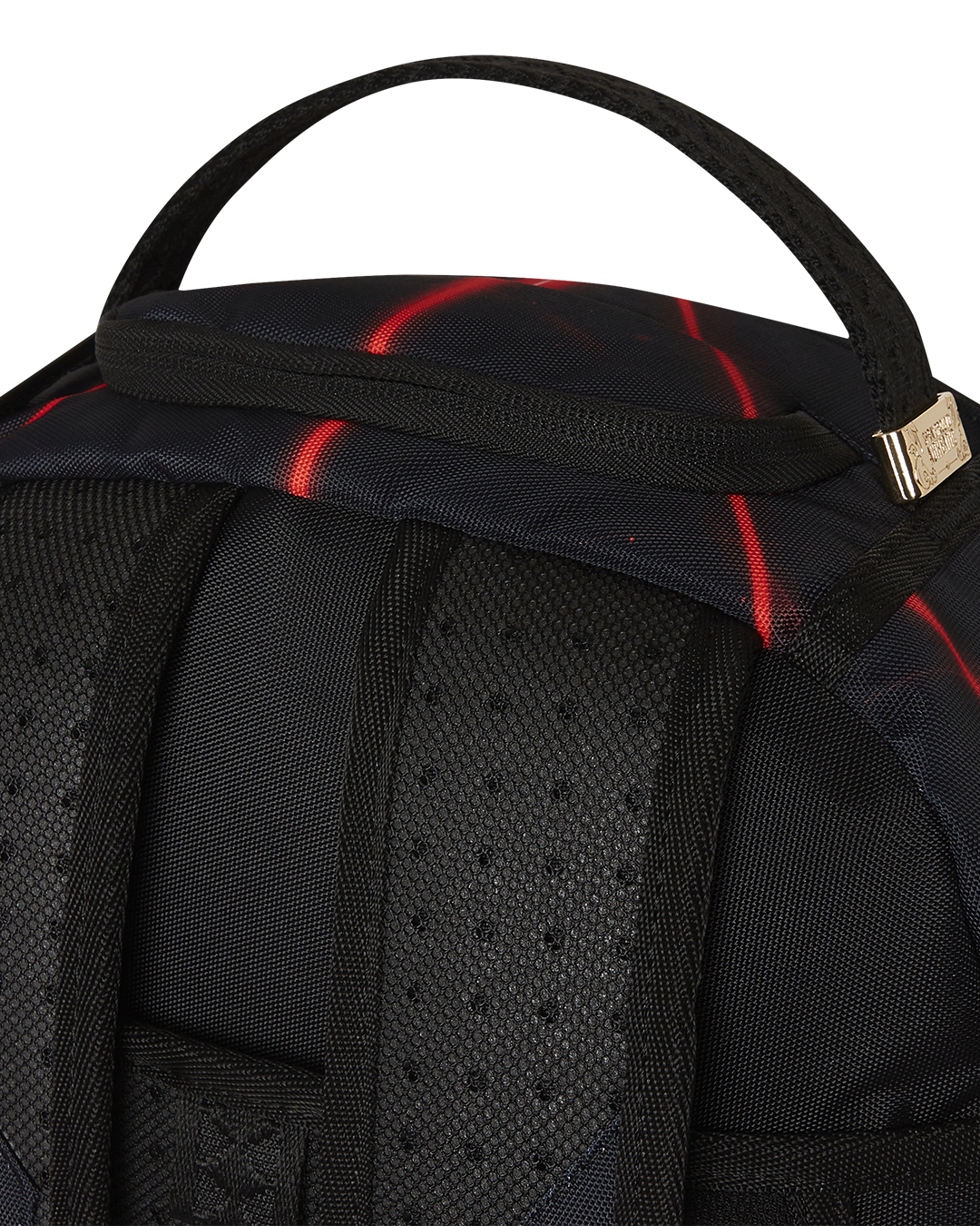 SPRAYGROUND MISSION IMPOSSIBLE HEIST LASER SHARK BACKPACK