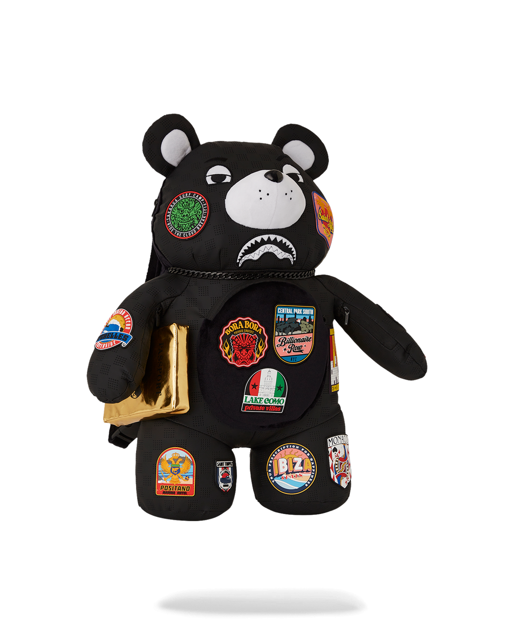 SPRAYGROUND GLOBAL MOGUL BILLIONAIRE MONEYBEAR BACKPACK
