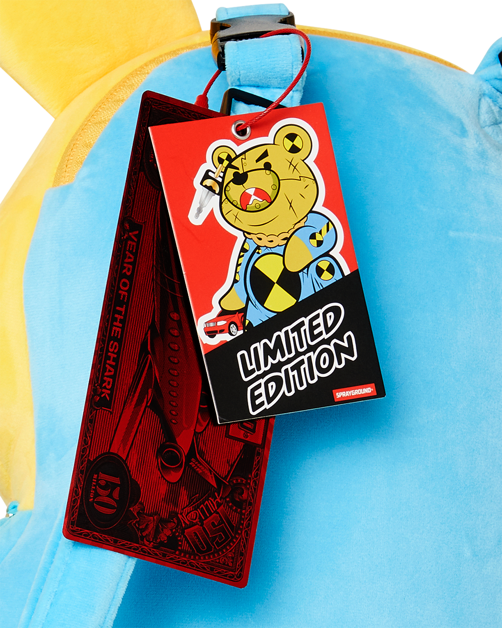 SPRAYGROUND DUMMY BEAR BACKPACK
