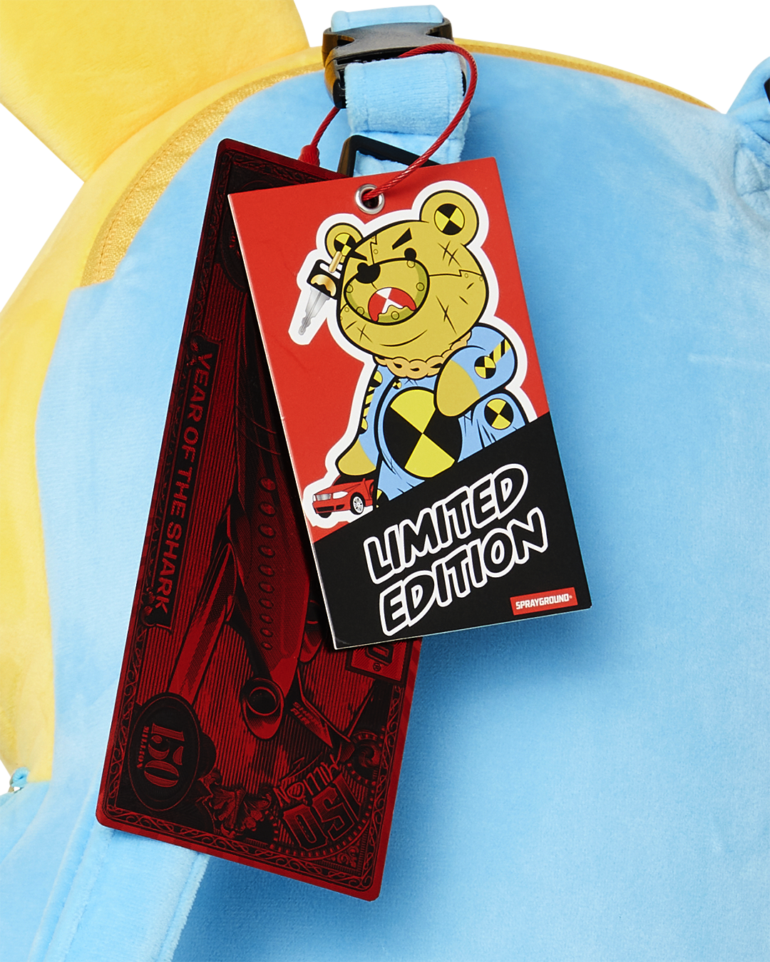 SPRAYGROUND DUMMY BEAR BACKPACK